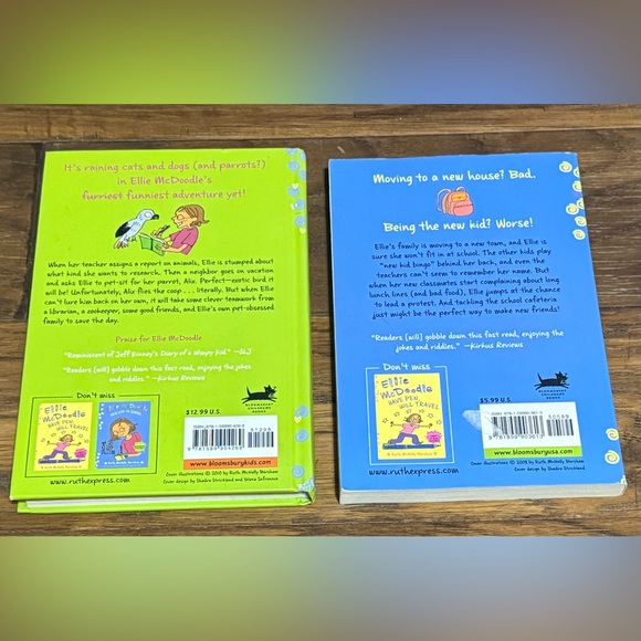 Ellie McDoodle Book Set - Picture 2 of 3